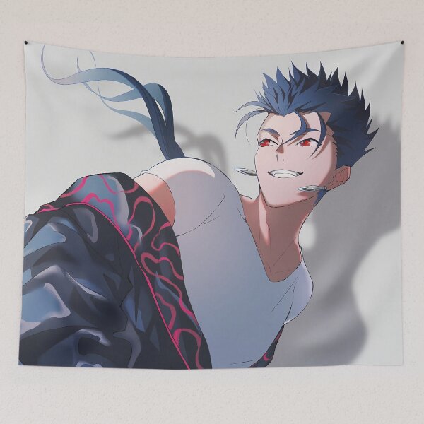 Item preview, Lancer Fate Stay Night Anime Modern Casual Look designed and sold by Raslbazola.
