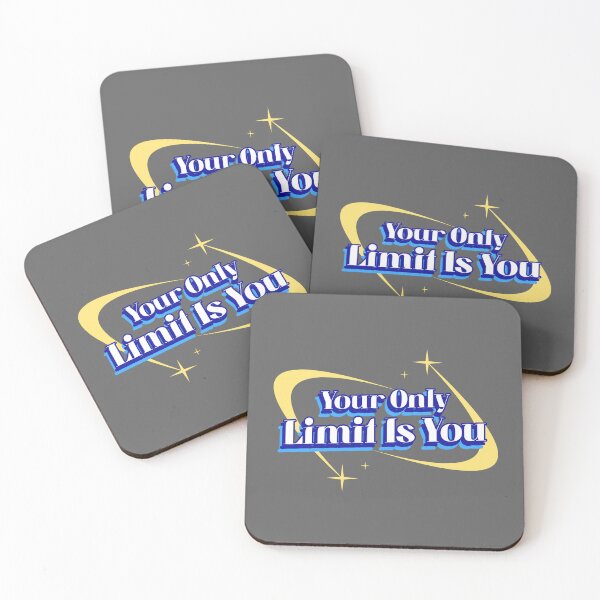 Item preview, Your Only Limit Is You - motivational message designed and sold by TaurusC95.