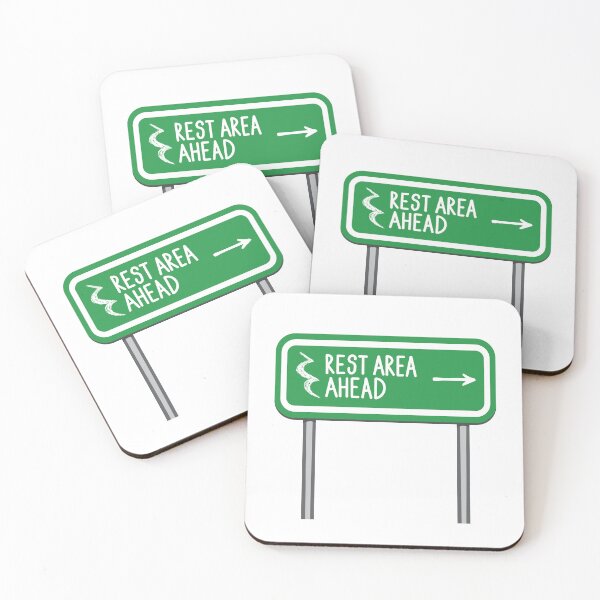Item preview, Rest Area Ahead Musical Funny Marching Band Sign designed and sold by sorooart.