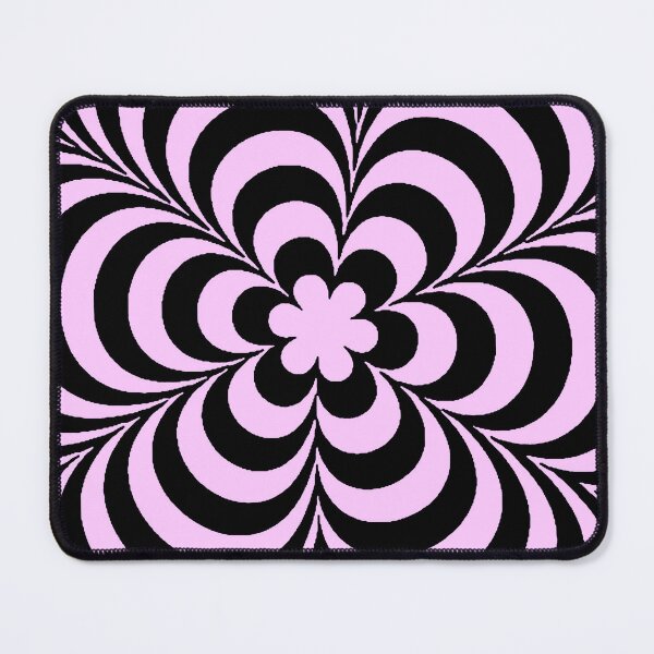 Item preview, Op Art Flower designed and sold by ViaARTfactory.