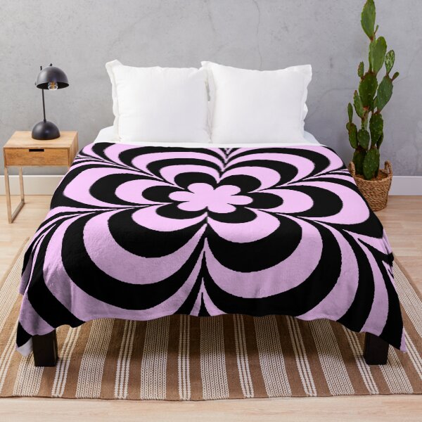 Item preview, Op Art Flower designed and sold by ViaARTfactory.