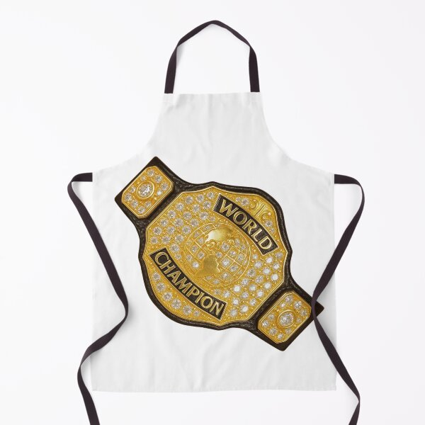 Item preview, Golden World Champion Belt With Sparkling Diamond Accents designed and sold by kylmllr101684.