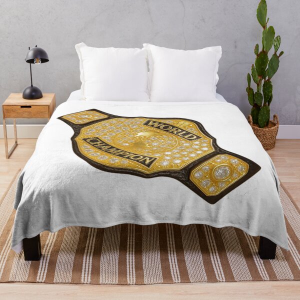 Item preview, Golden World Champion Belt With Sparkling Diamond Accents designed and sold by kylmllr101684.