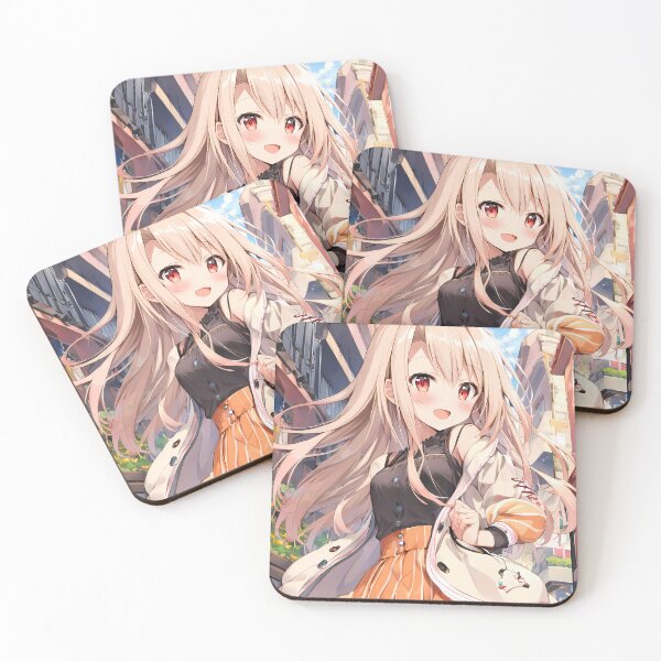 Item preview, Einzbern Illyasviel Fate Stay Night Anime Girl City Style designed and sold by Raslbazola.