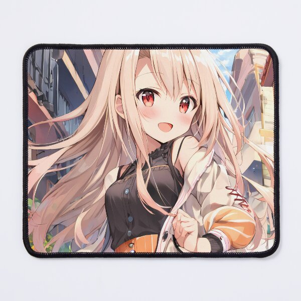 Item preview, Einzbern Illyasviel Fate Stay Night Anime Girl City Style designed and sold by Raslbazola.