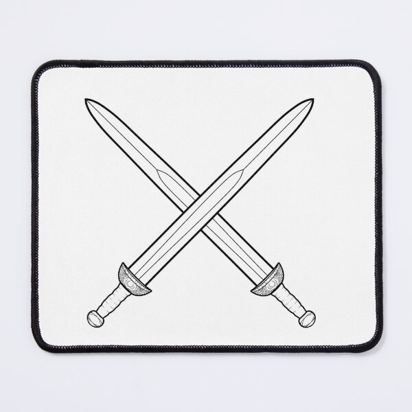 Item preview, Fulham Gladius Swords - White designed and sold by _8FOLD_.