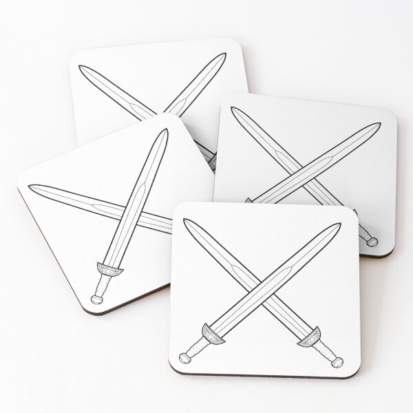 Item preview, Fulham Gladius Swords - White designed and sold by _8FOLD_.