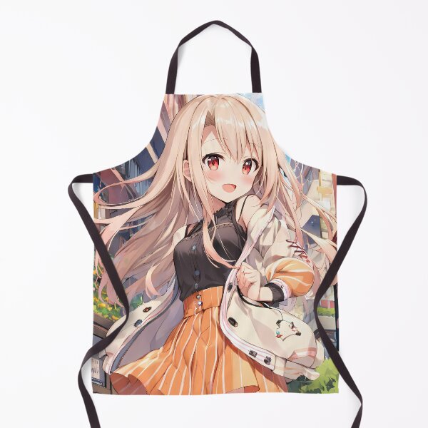 Item preview, Einzbern Illyasviel Fate Stay Night Anime Girl City Style designed and sold by Raslbazola.
