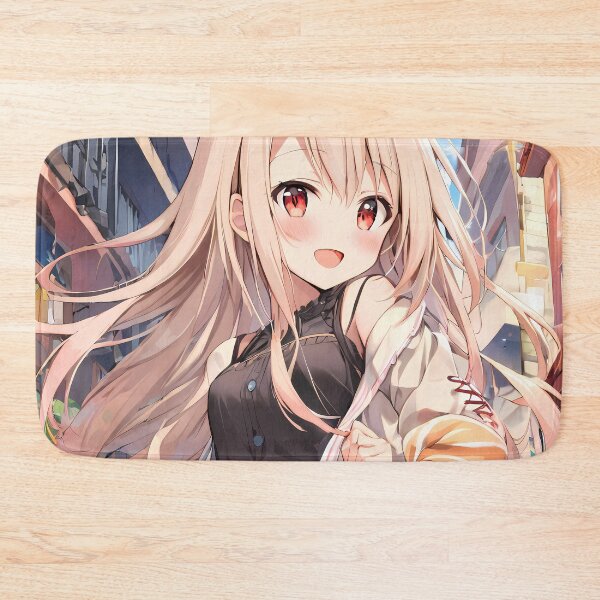 Item preview, Einzbern Illyasviel Fate Stay Night Anime Girl City Style designed and sold by Raslbazola.