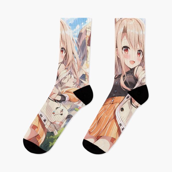Item preview, Einzbern Illyasviel Fate Stay Night Anime Girl City Style designed and sold by Raslbazola.