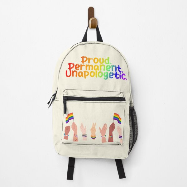 Item preview, Proud. Permanent. Unapologetic. designed and sold by Art on Skin Magazine.