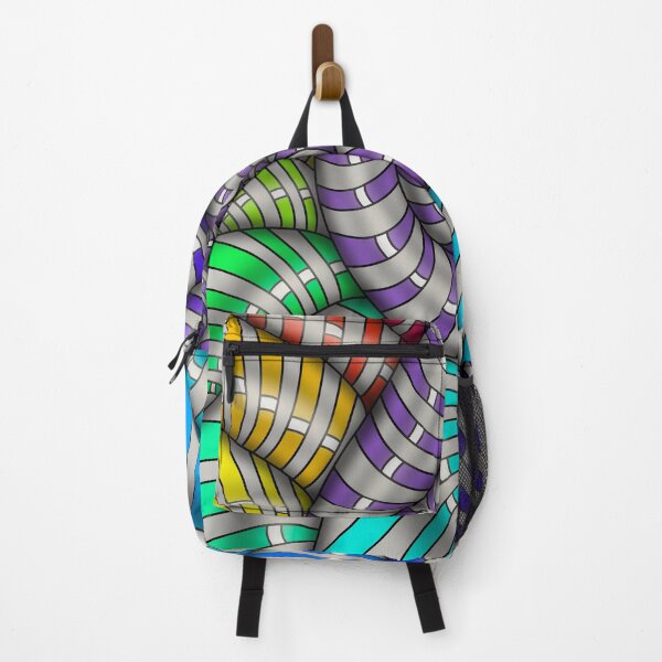 Item preview, Colorful Spiral Optical Illusion designed and sold by Nadineheaven.