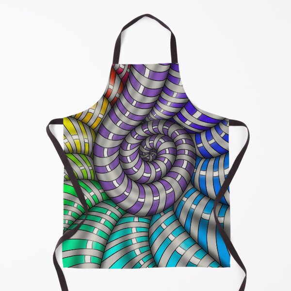 Item preview, Colorful Spiral Optical Illusion designed and sold by Nadineheaven.