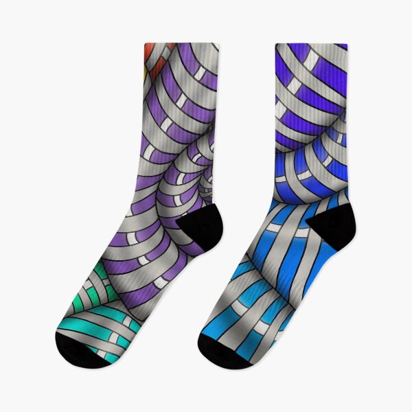 Item preview, Colorful Spiral Optical Illusion designed and sold by Nadineheaven.