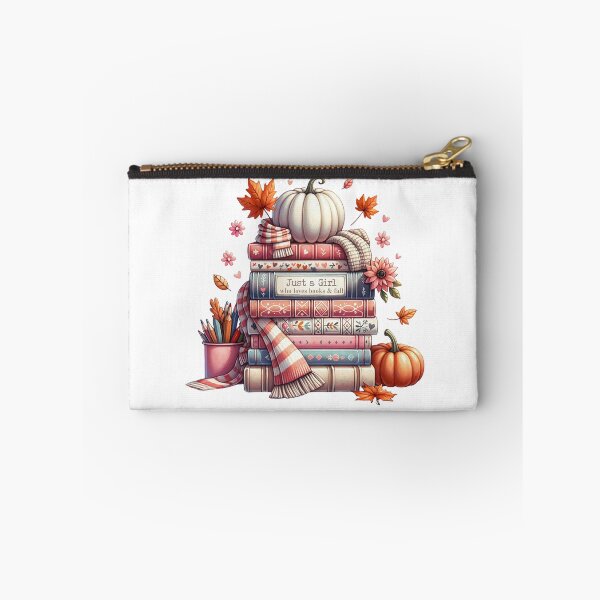 Item preview, Just a Girl Who Loves Books and Fall designed and sold by dkid creations.