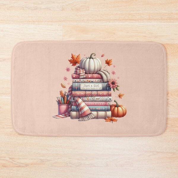 Item preview, Just a Girl Who Loves Books and Fall designed and sold by dkid creations.