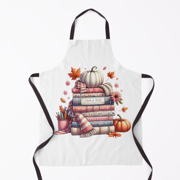 Item preview, Just a Girl Who Loves Books and Fall designed and sold by dkid creations.
