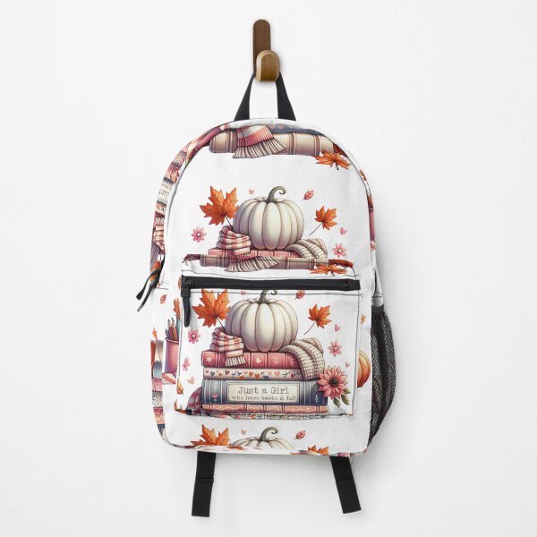Item preview, Just a Girl Who Loves Books and Fall designed and sold by dkid creations.
