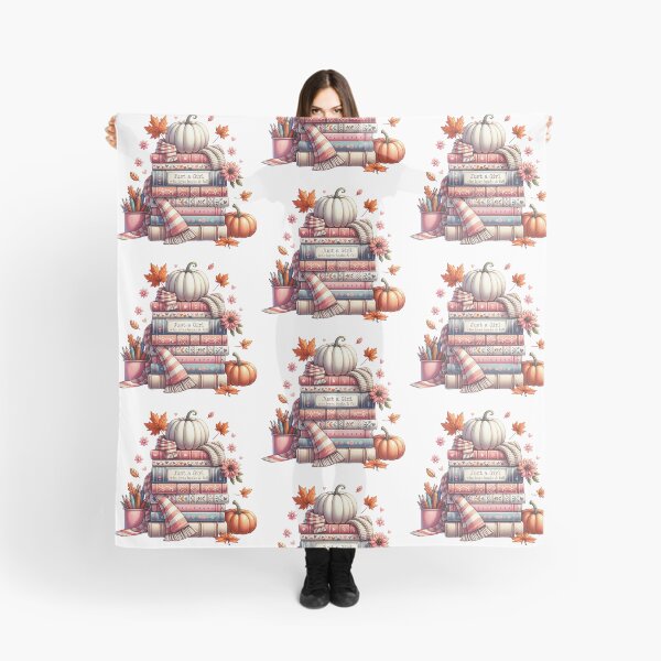 Item preview, Just a Girl Who Loves Books and Fall designed and sold by dkid creations.