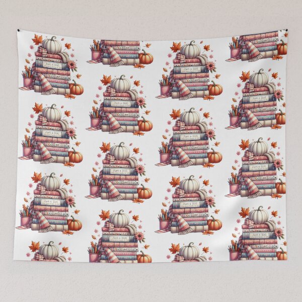 Item preview, Just a Girl Who Loves Books and Fall designed and sold by dkid creations.
