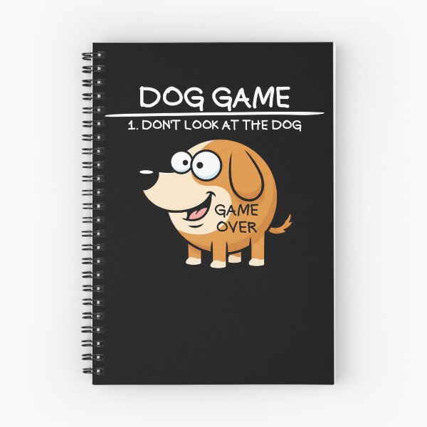 Item preview, Dog Game Don't Look At The Dog Funny Dog Gear designed and sold by DynamicDesign.