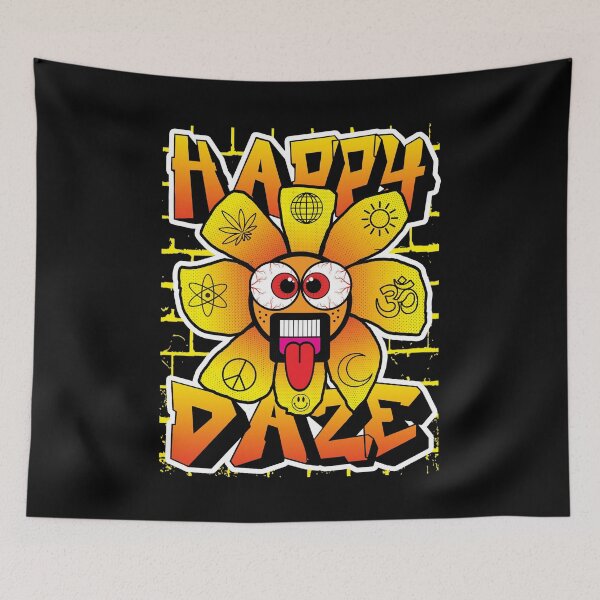 Item preview, Happy Daze designed and sold by moon70star-m70s.