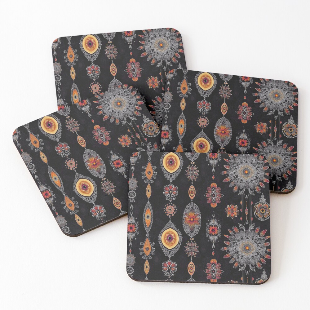 Item preview, Coasters (Set of 4) designed and sold by LabMandala.