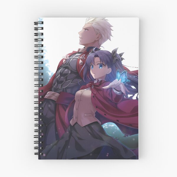 Item preview, Archer Rin Fate Stay Night Anime Butterfly Glow designed and sold by Raslbazola.