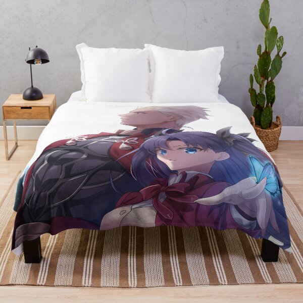 Item preview, Archer Rin Fate Stay Night Anime Butterfly Glow designed and sold by Raslbazola.
