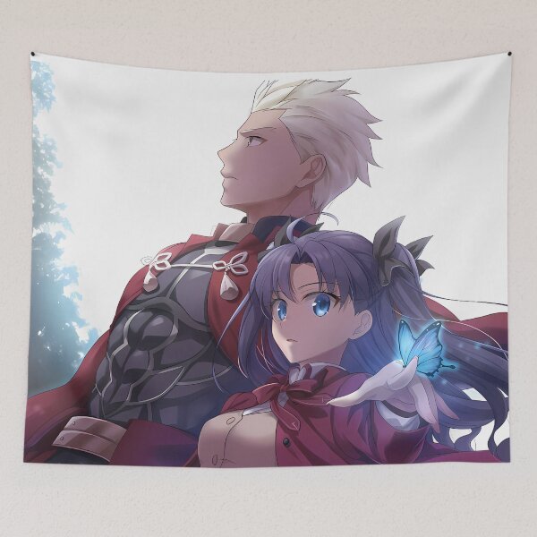Item preview, Archer Rin Fate Stay Night Anime Butterfly Glow designed and sold by Raslbazola.