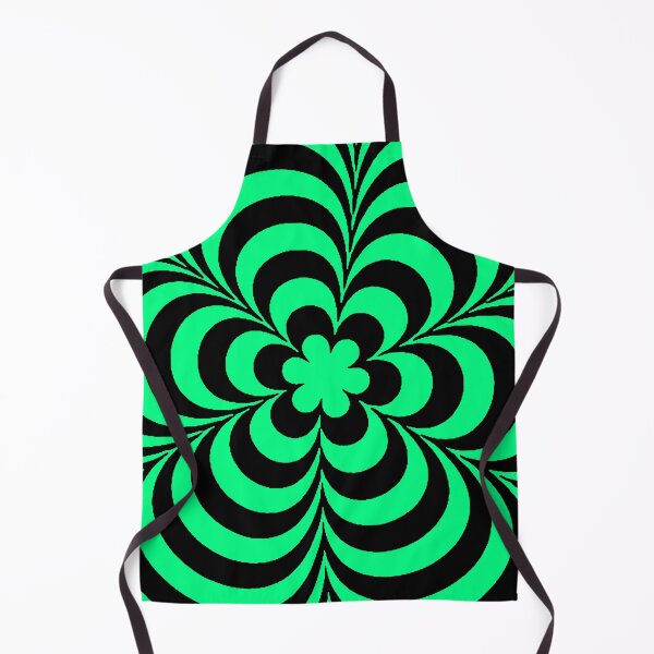 Item preview, Op Art Flower designed and sold by ViaARTfactory.