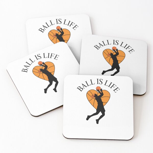 Item preview, Basketball is life designed and sold by Patiago.