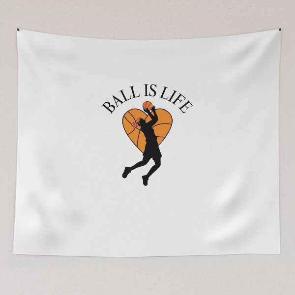 Item preview, Basketball is life designed and sold by Patiago.