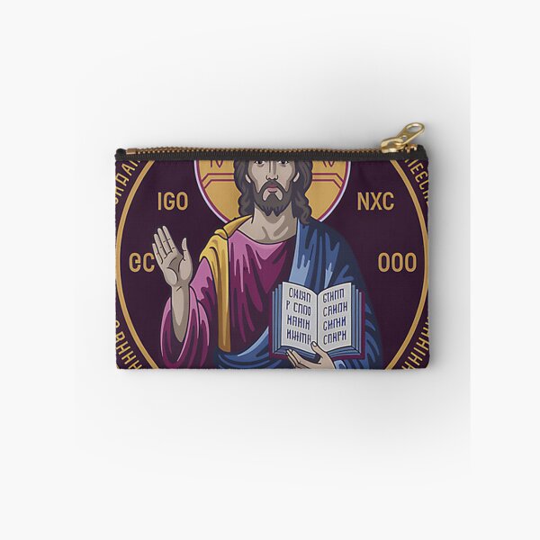 Item preview, Christ Pantocrator Orthodox Icon designed and sold by DerrickHuntley0.