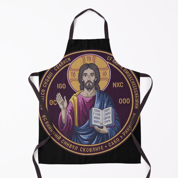 Item preview, Christ Pantocrator Orthodox Icon designed and sold by DerrickHuntley0.