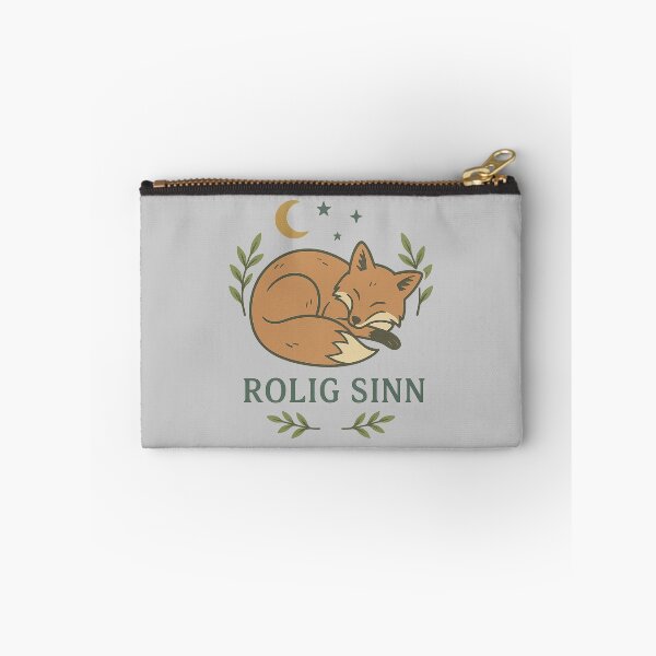 Item preview, Nordic Fox Minimalist Mindfulness Vintage Design designed and sold by Meandmyshop.