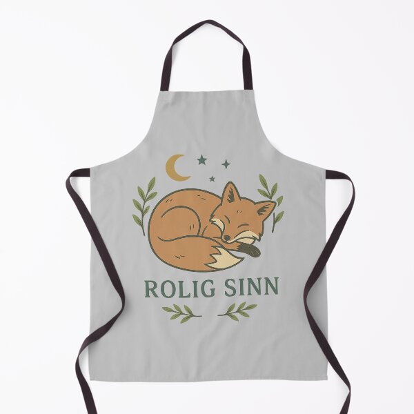 Item preview, Nordic Fox Minimalist Mindfulness Vintage Design designed and sold by Meandmyshop.