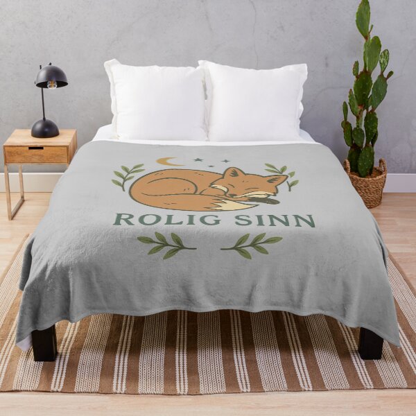 Item preview, Nordic Fox Minimalist Mindfulness Vintage Design designed and sold by Meandmyshop.