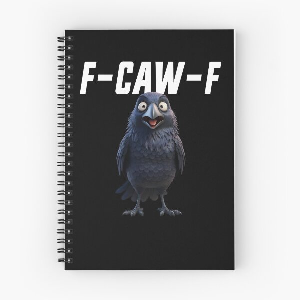 Item preview, F-Caw-F Raven Funny Raven FCAWF F Caw F Gear designed and sold by DynamicDesign.
