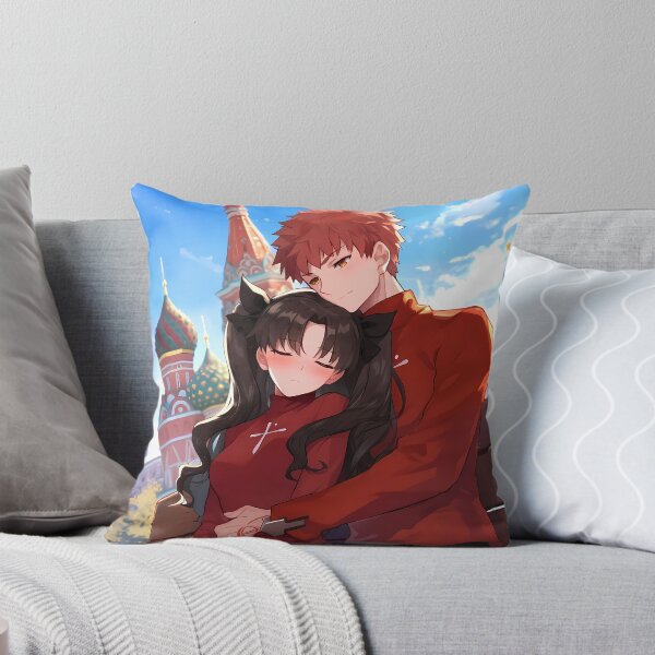 Item preview, Shirou Emiya Rin Tohsaka Anime Fate Stay Night designed and sold by Raslbazola.