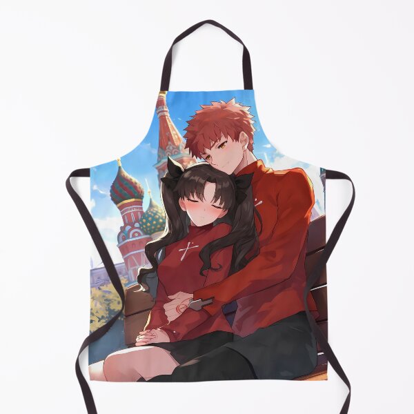 Item preview, Shirou Emiya Rin Tohsaka Fate Stay Night Anime designed and sold by Raslbazola.