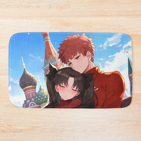 Artikelvorschau, Shirou Emiya Rin Tohsaka Fate Stay Night Anime entworfen und verkauft von Raslbazola.