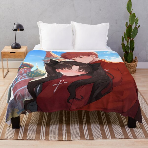 Aperçu de l'œuvre Anime Fate Stay Night de Shirou Emiya Rin Tohsaka créée et vendue par Raslbazola.
