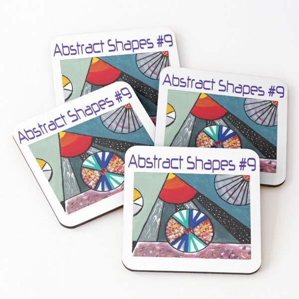 Item preview, Abstract Shapes designed and sold by Misfitcane.