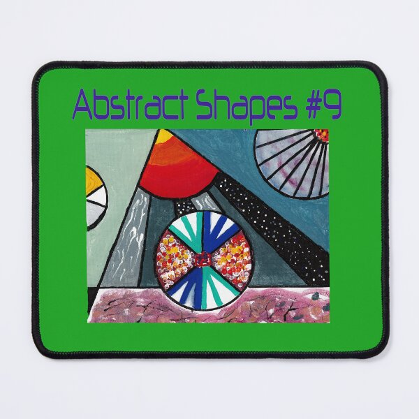Item preview, Abstract Shapes designed and sold by Misfitcane.