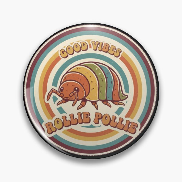 Item preview, Good Vibes Rollie Pollie  designed and sold by Too Kool Designing .