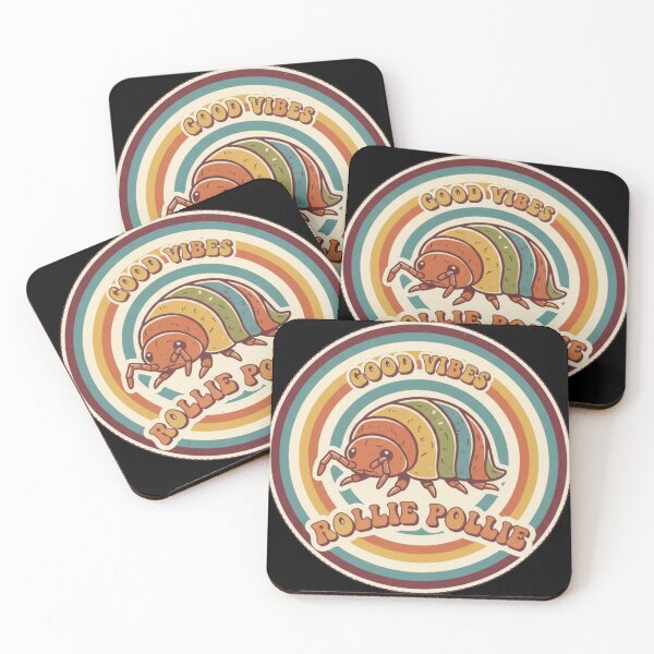 Item preview, Good Vibes Rollie Pollie  designed and sold by Too Kool Designing .