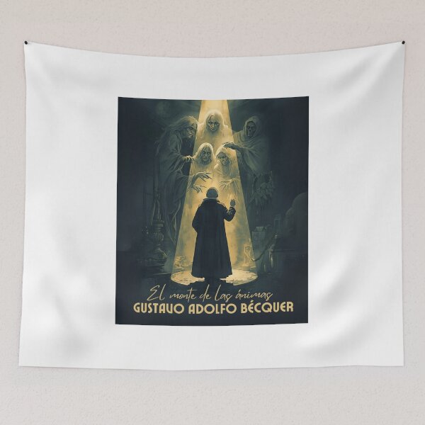 Item preview, 'The Mountain of Souls' by Gustavo Adolfo Bécquer designed and sold by Filologica.