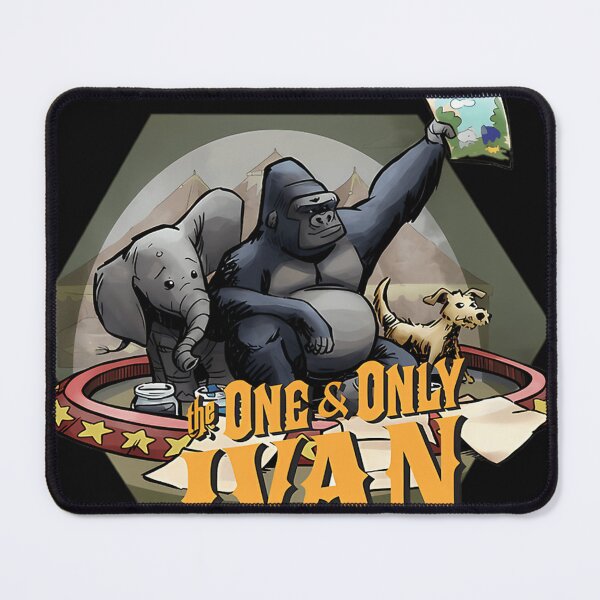 Item preview, The One And Only Ivan designed and sold by DerrickHuntley0.