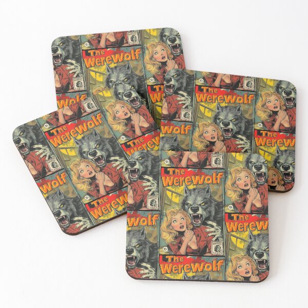 Item preview, Werewolf Comic! designed and sold by TheSillySartor.